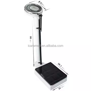 Báscula Manual de Alta Precisión y Alto Rendimiento para Medir Peso y Altura en Clínicas Médicas y Hospitales - Product Image 2