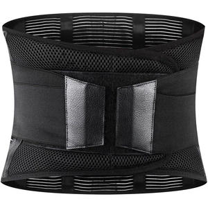 Cinturón de Soporte Lumbar con Placa de Acero, Ajustable y Transpirable, Soporte para la Cintura para Adultos, Entrenamiento Físico, Protección para la Espalda - Product Image 2