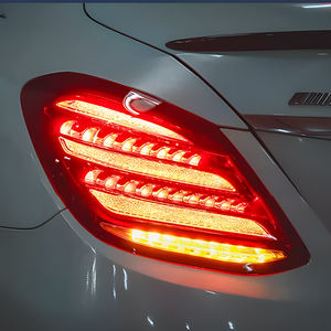 Conjunto de Luces Traseras LED para Automóvil <span class=keywords><strong>Benz</strong></span> Clase C W205 C180 C200 C260 <span class=keywords><strong>C300</strong></span> C43 C63 2015-2021, 100W, Lámpara Trasera Modificada para Automóvil - Product Image 3