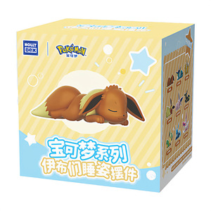 Action Figure in PVC all'ingrosso: Eevee, Jolteon, Espeon, Umbreon, Leafeon, Flareon, Espeon, Vaporeon, Sylveon, Snorlax, Gengar, Mimikyu - Product Image 5