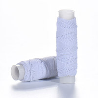 Usine de gros 42 # petit cône latex fil élastique fil extensible 10M