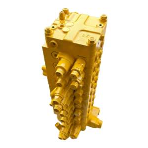 Katup Distribusi <span class=keywords><strong>Excavator</strong></span> 723-57-17200 723-58-17200 Katup Kontrol Utama Hidrolik untuk Komatsu PW160 PW180-7 - Product Image 3