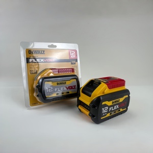 Paquete de Baterías de Iones de Litio <span class=keywords><strong>Dewalt</strong></span> DCB612 FLEXVOLT <span class=keywords><strong>20V</strong></span>/60V MAX 12 Ah a Precio de Fábrica para Herramientas de Perforación Inalámbricas, Batería Recargable - Product Image 3