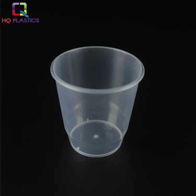 Nhựa dùng một lần PP Pet Cup cho trà bong bóng