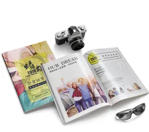 Hohe Qualität Niedriger Preis Taschenbuch Softcover Benutzer definierter Farbdruck Fotobuch Roman druck