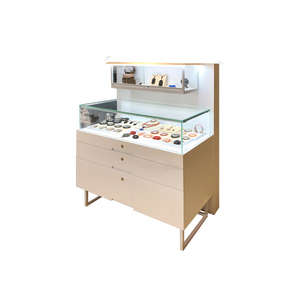 Showroom acciaio inox vetrina di vetro di disegno di Caso di Esposizione di Vetro Commerciale per il negozio - Product Image 5