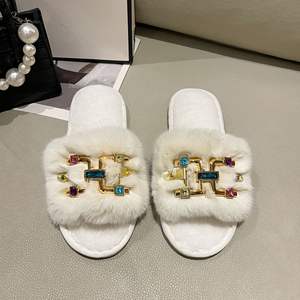 Nuevo producto, zapatillas Tpr, zapatillas para hombre, zapatillas cálidas, zapatillas de felpa, zapatillas para exteriores con precio al por mayor - Product Image 6