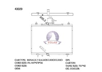 Radiateur de refroidissement moteur pour Renault Koleos 2008 21400JY20A 214008122R 637645 Vente en gros