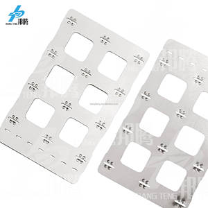 Feuille d'onglets en <span class=keywords><strong>nickel</strong></span> pur de bande de <span class=keywords><strong>nickel</strong></span> de batterie 18650 personnalisée en usine - Product Image 3