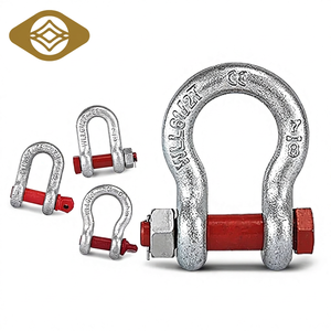 G210 <span class=keywords><strong>3</strong></span>/16" 1/4" 5/16" <span class=keywords><strong>3</strong></span>/<span class=keywords><strong>8</strong></span>" 1/2"  ชิ้นส่วน<span class=keywords><strong>เหล็ก</strong></span>อัลลอยด์เกรดสำหรับงานหนักทางทะเล  แบบขึ้นรูปด้วยกรรมวิธีการตีขึ้นรูป  พร้อมห่วงกว้างสำหรับยึดสมอเรือ  พร้อมสกรูยึด  พร้อมปลอกเหล็ก  และห่วงเหล็กแบบตัวแอล - Product Image 3