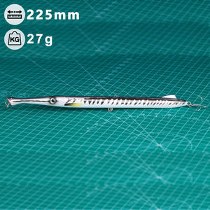 Señuelo de Pesca Hunthouse <span class=keywords><strong>Needlefish</strong></span>, Señuelo de Cuerpo Duro, Señuelo de Natación, Señuelo Wobbler, Señuelo Stickbait - Product Image 1