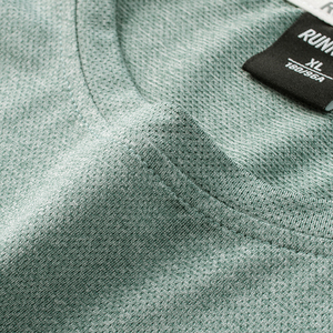 Full Star Light Moon Blue Camisetas de alta calidad para hombres Ropa deportiva personalizada de secado rápido Cuello redondo <span class=keywords><strong>Camiseta</strong></span> Lisa para deporte - Product Image 3