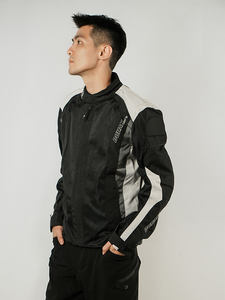 Duhan-Chaqueta protectora para motocicleta de malla transpirable para hombre - Product Image 5