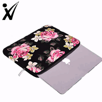 Tamaño personalizado 12 13 14 15 pulgadas de neopreno Laptop Sleeve Bag Popular Fashion Notebook Computer Cover