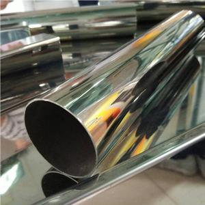 Proveedores de Tubos Redondos de Acero Inoxidable Laminado en Frío a Bajo Precio de Fábrica en China para Construcción - Product Image 4