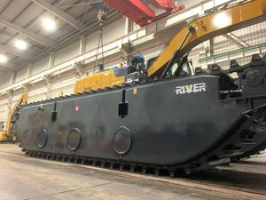 चीन ब्रांड फ्लोटिंग स्वैम्प डिगर 30 टन क्रॉलर उभयचर खुदाई एक्सएक्स 20sl 220sl - Product Image 5