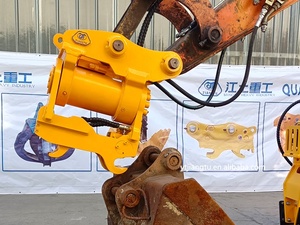 Acoplador Rápido Hidráulico con Inclinación para Excavadora, Acoplador Rápido con Inclinación para <span class=keywords><strong>1.5</strong></span>-40 Toneladas - Product Image 1