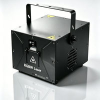 Projecteur laser RGB 5W pleine couleur 20Kpps avec contrôle par application Wifi, animation, logo, texte, faisceau laser pour éclairage de scène de discothèque DJ