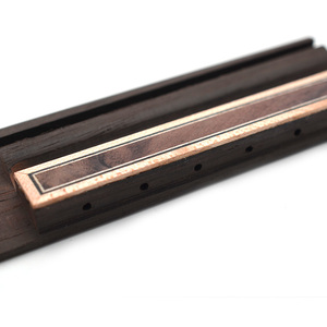 <span class=keywords><strong>Puente</strong></span> de Palisandro para Guitarra Clásica, 185x30 mm, Ranurado para Guitarra Clásica de 6 Cuerdas - Product Image 4