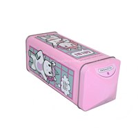 Boîte à musique en forme d'emballage de chocolat Boîte en fer personnalisée Emballage de bonbons et biscuits Personnalisation
