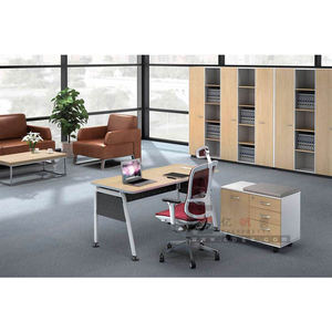 โต๊ะครูมัลติฟังก์ชั่นทันสมัยเฟอร์นิเจอร์สำหรับโรงเรียนและสำนักงานราคาถูกพร้อมใบมีดและลิ้นชักสำหรับพนักงานโรงเรียน - Product Image 6