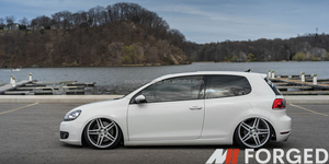 Roues forgées à cinq rayons MN 5x112 pour jantes VolksWagen Golf V VI VII MINI CROSSOVER JCW F60 CLUBMAN F54 <span class=keywords><strong>Mercedes</strong></span>-Benz <span class=keywords><strong>A45</strong></span> CLA45 - Product Image 6