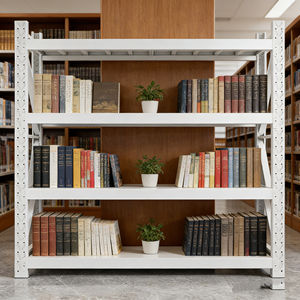 Verstellbare Lagerregale, platzoptimierte Waren- und Lagerausrüstung, verstellbare Lagerregale aus Stahl - Product Image 1