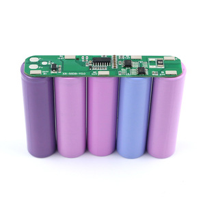 Système de gestion de batterie (BMS) 5S 18V 5A 10A, module de circuit de protection de batterie Li-ion pour outils et lampadaires - Product Image 1