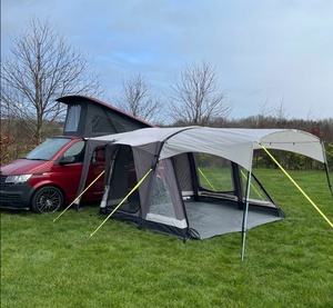 Auvents de <span class=keywords><strong>camping</strong></span>-<span class=keywords><strong>car</strong></span> portables de luxe, gonflables, imperméables, quatre saisons, avec installation rapide pour minivan et <span class=keywords><strong>camping</strong></span>-<span class=keywords><strong>car</strong></span> - Product Image 6