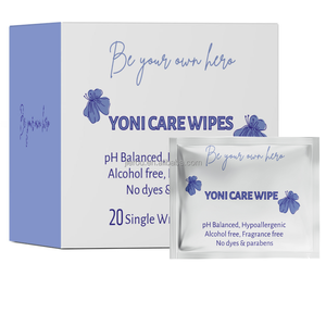 Lingettes humides personnalisées à la lavande, pour femmes, vente en gros, ml, avec design personnalisé - Product Image 4