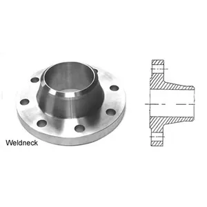 ASTM/DIN/GOST/ANSI B16.5 Klasse 150/300/600 geschmiedete Flansche aus Kohlenstoff/Edelstahl