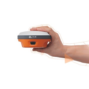 IP68บอกตำแหน่งกันน้ำ GPS RTK เครื่องมือวัดค่าแบบสำรวจอิเล็กทรอนิกส์อุปกรณ์บอกตำแหน่งแบบพกพาน้ำหนักเบาสำหรับ srmini GN - Product Image 2