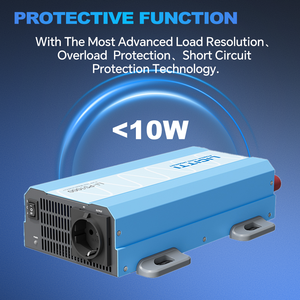 ระบบพลังงานแสงอาทิ<span class=keywords><strong>ต</strong></span>ย์เฟสเดียว 1000w 2000w 3000W 12V 24V 48V อินเวอร์เตอร์คลื่นไซน์บริสุทธิ์ <span class=keywords><strong>แบ</strong></span><span class=keywords><strong>ต</strong></span>เตอรี่ <span class=keywords><strong>Lifepo4</strong></span> - Product Image 4