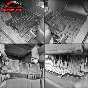 Alfombrillas para Infiniti QX60 7 Pasajeros 2022-2025 / Para Nissan Pathfinder 8 Pasajeros, Alfombra 3D Moldeada Impermeable - Product Image 4