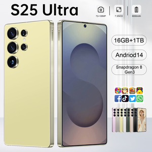 Offerta Speciale Nuovo Smartphone Originale S25 Ultra 5G da <span class=keywords><strong>7</strong></span>,3 <span class=keywords><strong>Pollici</strong></span> Android 14.0 16GB+1TB Doppia SIM HD 108MP 4G/5G Telefono <span class=keywords><strong>Cellulare</strong></span> Sbloccato Usato - Product Image 2