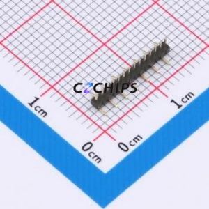 PZ1.0-UL2D-14A Pin Header SMD,P=1mm Connector ( Pin Structure: 1x14P )( Pitch: 1mm )( Round Pin / Square Pin: Pin Header ) - Product Image 1
