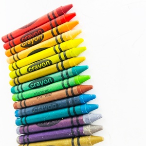 Best Buy Low Price 16 Colors Washable Vivid Crayons Color Box for School Kids <b>Drawing</b> - Product Image 3