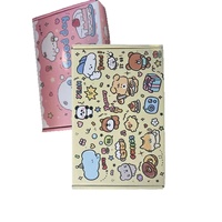 Boîtes d'expédition écologiques réutilisables et portables pour chiots mignons, roses, fraises, brunes, Corgi, en kraft, recyclables, pour emballage cadeau