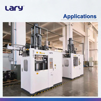 Presse à injection automatique industrielle LARY pour joints toriques en caoutchouc, haute précision, système de contrôle PLC, force de serrage 1650 kN, 1000 ml