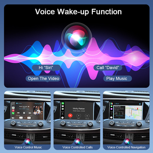 Không dây Carplay Android Auto Adapter cho Buick hình dung 2014-2019 OEM 8 "Màn hình nâng cấp gương liên kết Airplay xe chơi chức năng - Product Image 4