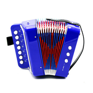Offre Spéciale coloré 2 basse 7 touches <span class=keywords><strong>mini</strong></span> enfants jouet piano <span class=keywords><strong>accordéon</strong></span> pour les débutants - Product Image 2