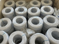 Vente en gros Câble RVV 4 conducteurs Câble flexible isolé en PVC 0.75mm 1mm 1.5mm 2.5mm 4mm Fils et câbles conducteurs en cuivre