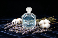 Eau de Parfum en Spray Kourtisanes Aquatic Aromatic pour Hommes - Parfum de Luxe Longue Durée pour une Clarté Mentale