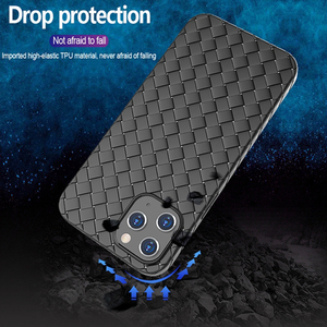 2025 diseño deportivo a prueba de golpes suave TPU Shell vacío funda protectora para teléfono móvil para <span class=keywords><strong>iPhone</strong></span> 16 15 14 13 12 11 Pro Max cubierta - Product Image 3