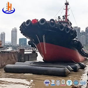ถุงลมปล่อยเรือขนาดใหญ่ อุปกรณ์ทางทะเลสำหรับการขนส่งและบำรุงรักษารถเรือ - Product Image 1
