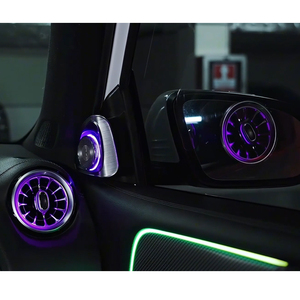 Upgrade <b>Car</b> <b>Interior</b> Ambient Lighting for Mercedes-Benz GLB W247 2020-2026 64color Decorative Accessories - Product Image 4