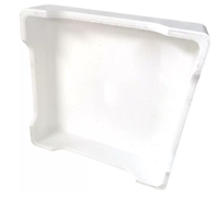 Plateau de cuisson en céramique Corindon-Mullite pour creuset