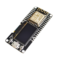 Écran OLED 0,96 pouce Wemos ESP8266 ESP-12F ESP12F CP2102 Carte de développement sans fil Wifi Micro USB 0,96 pouces pour Arduino