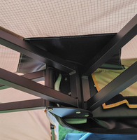 Auvent de toit LLOYDBERG OEM 4x4 tout-terrain, abri solaire autoportant à 180 degrés type Foxwing, auvent latéral imperméable du fabricant pour
