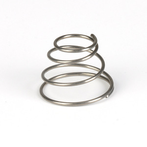 Ressort de compression sur mesure en acier inoxydable, pièce non standard pour lampes à piles - Product Image 4